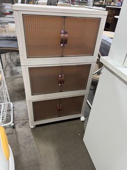 3 bin organizer with wheels