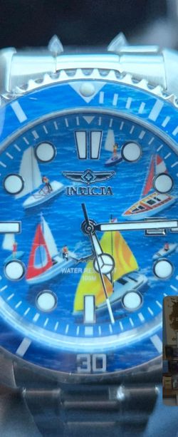 Invicta Pro Diver Sailboat Dial Watch