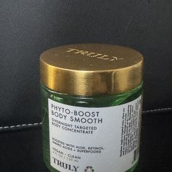 TRULY - PHYTO-BOOST BODY SMOOTH OVERNIGHT TARGETED BODY CONCENTRATE