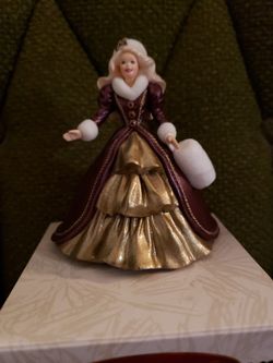 Hallmark Holiday Barbie Ornament