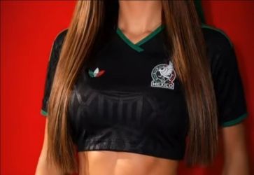 2026 black mexico crop jersey Available size small medium and large