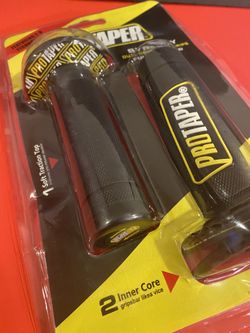 Brand New in packing ProTaper Handle Bar Grips for Dirt Bike / Dual Sport / Atv / Motorcycle New ProTaper Motorcycle DirtBike Hand Grips #ProTap