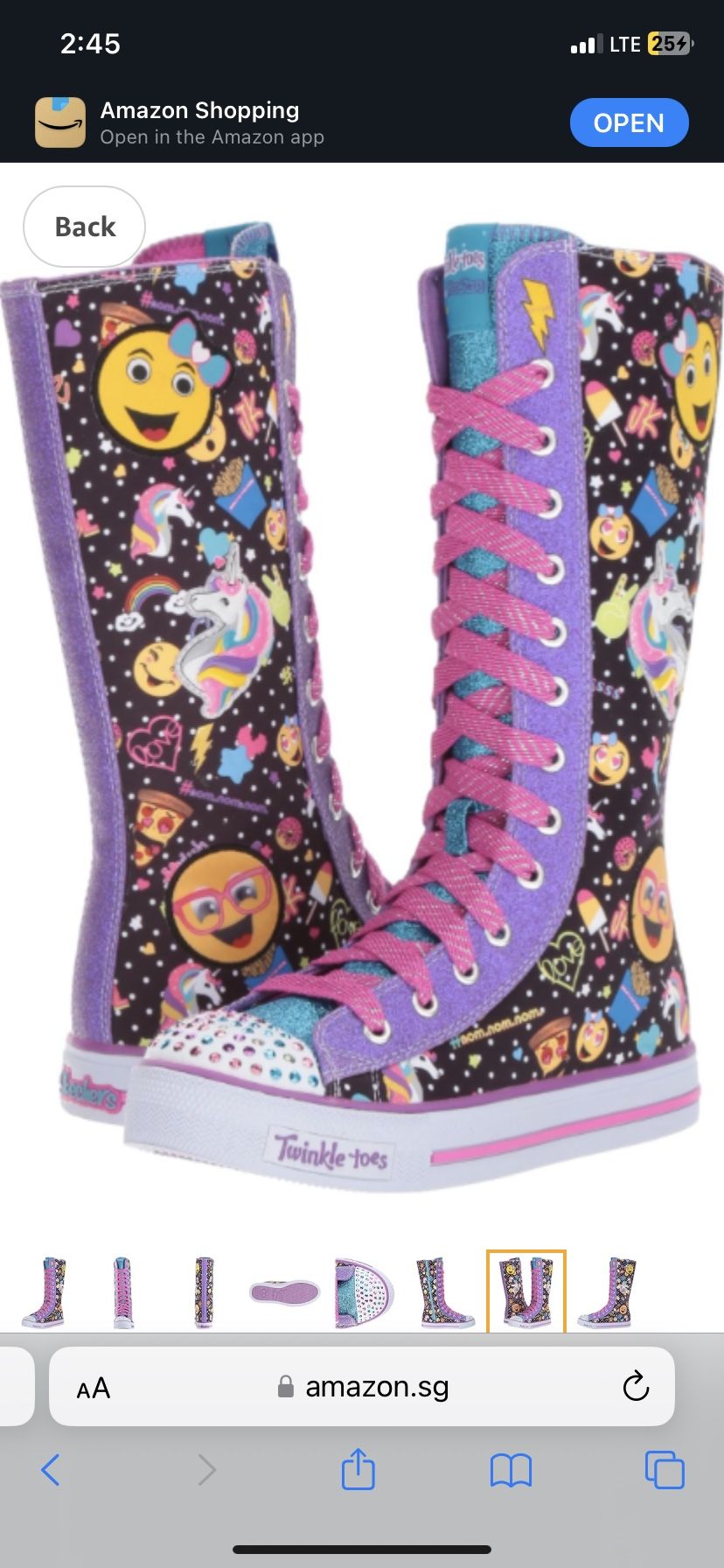 Sketchers Twinkle Toes