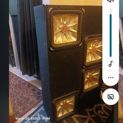 Speaker Box L7 Install