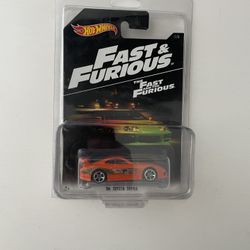 Selling Fast And The Furious Supra Hot Wheel