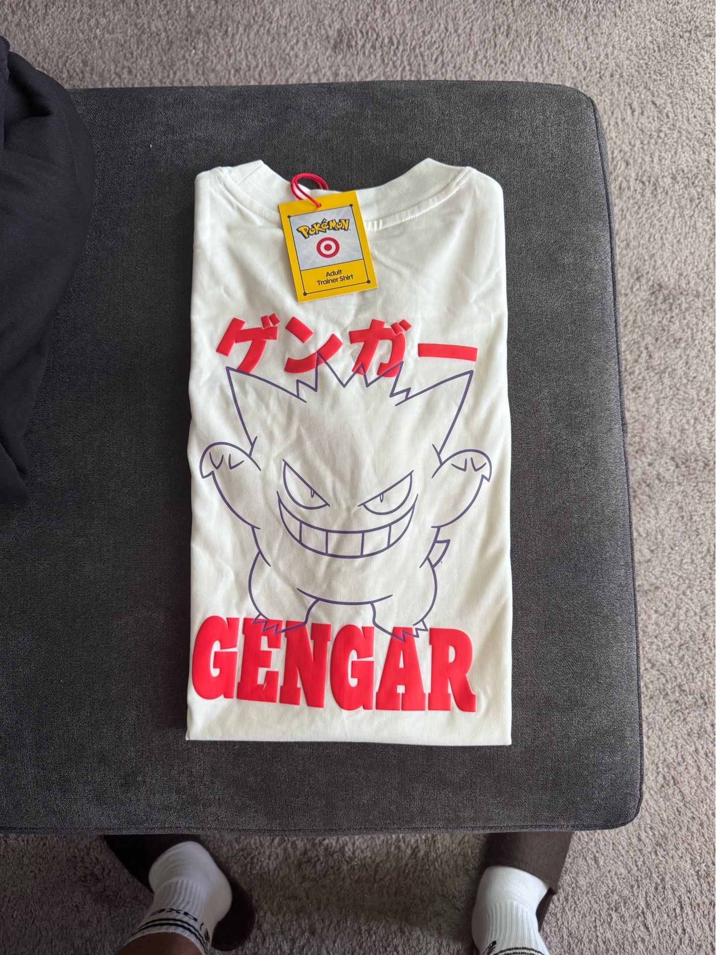 Gengar T Shirt Pokemon X Target: XS and Large