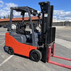 2020 Toyota Forklift 8FGCSU20 4000 LB CAP