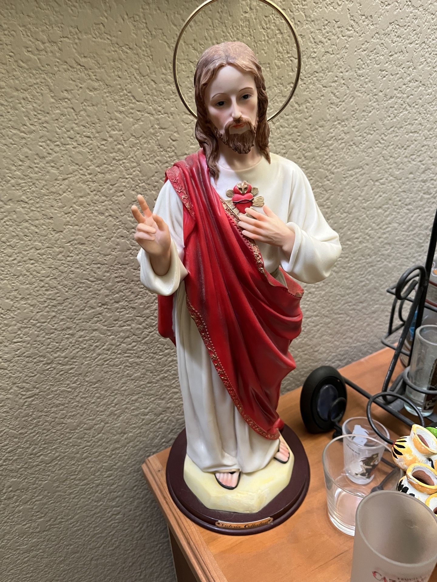 Jesus 17” Statue