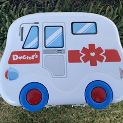 Toy Doctor Bag/Ambulance