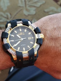 Invicta Watch Bolt Automatic