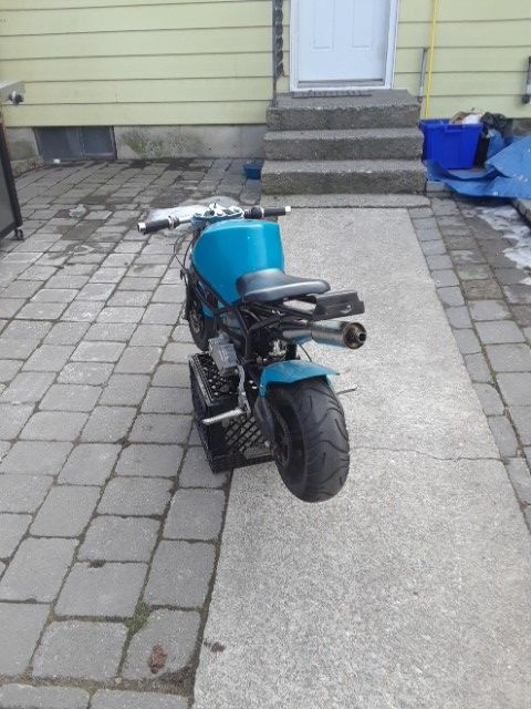 49cc Super Pocket Bike
