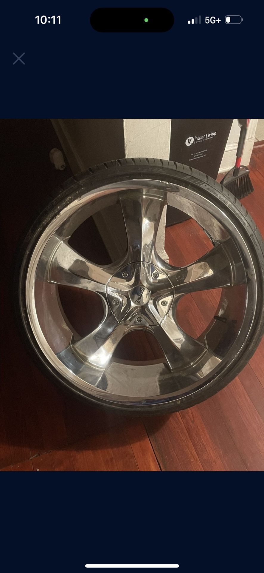 Rims And Tires 22” 
