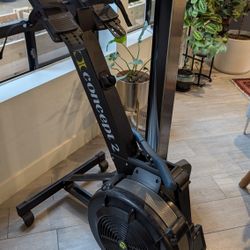 Rowing machine, Concept 2 RowErg PM5