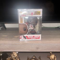 Michael Jordan bobble head
