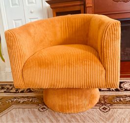 Velvet Swivel chair