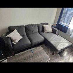 Grey Sectional Couch 