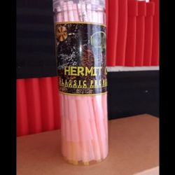 HERMIT CRAB Roll Paper, Large Size Roll cone - Organic roll paper, pre-roll Cone, 110mm 100 count (Pink, 100 pieces)