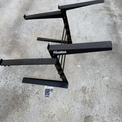 DJ controller/laptop stand