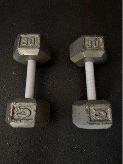 Hex Dumbells 100 pound set