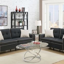 2pc Sofa Set