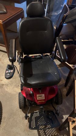 Jazzy Power Wheelchair Electric Mobility Chair
