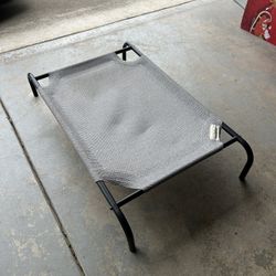 Coolaroo Original Elevated Dog Bed - Grey - Medium