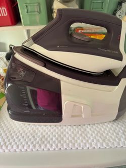 Rowenta iron/steamer