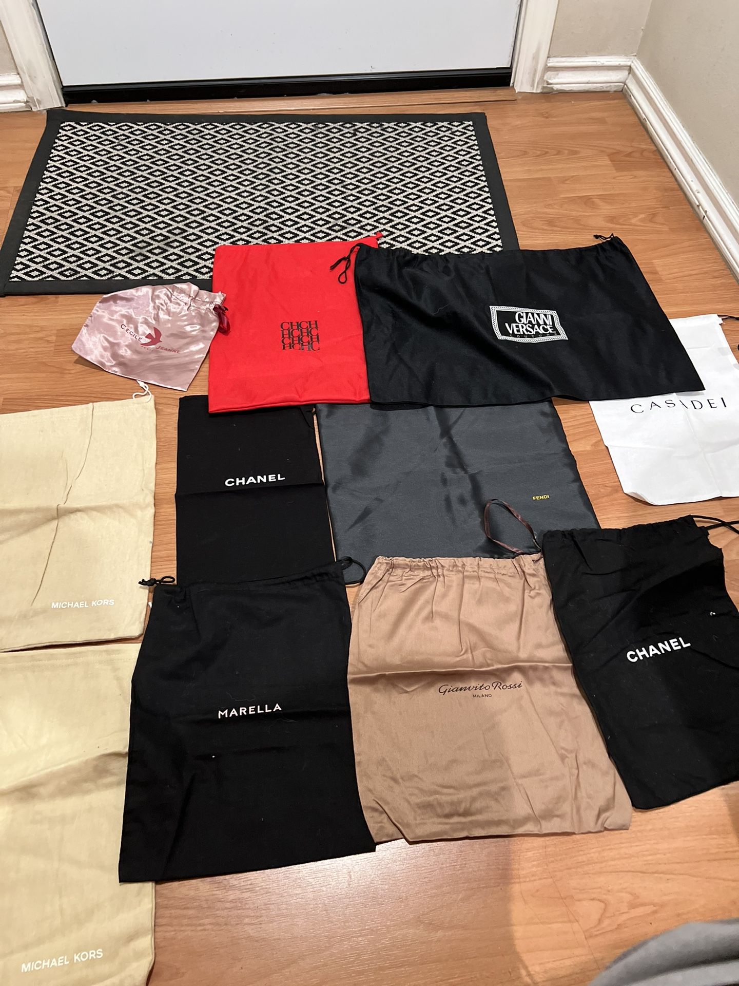 Designer Dust Bags