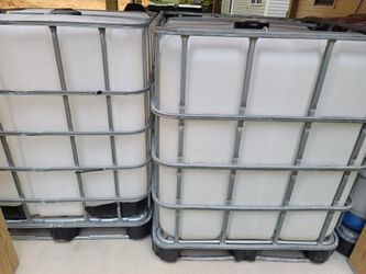 275 Gallon Totes