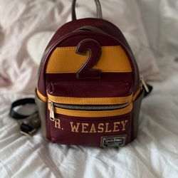 Limited Edition R. Weasley Loungefly Mini Backpack