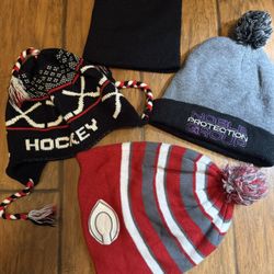 Take all 4pcs beanie  Smoke free home