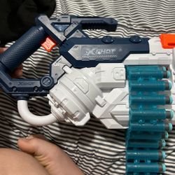 X Shot Nerf Gun
