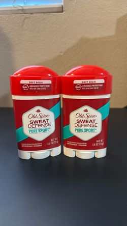 Old Spice Sweat Defense Pure Sport Soft Solid Deodorant 