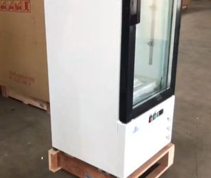 NSF 60 inch high glass door refrigerator G258BMF