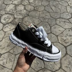 Maison Mihara Yasuhiro Hank OG Sole Canvas Low