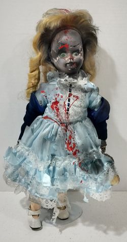 Creepy Halloween Doll