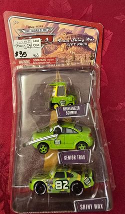 Disney Pixar Cars Team Shiny Wax