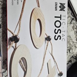 Tic Tac Toss Yard Game