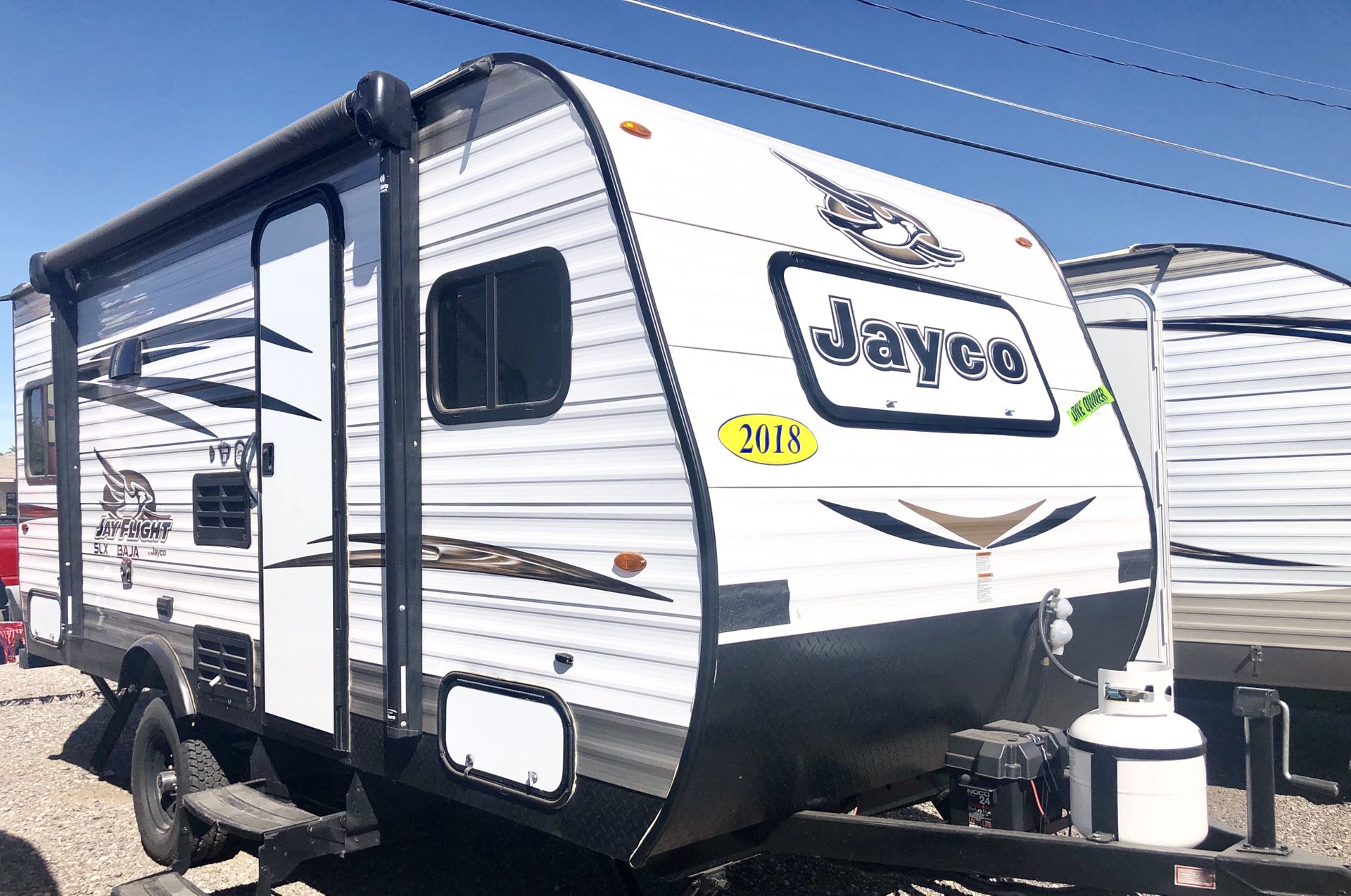 2018 Jayco Baja 17ft Trailer Camper