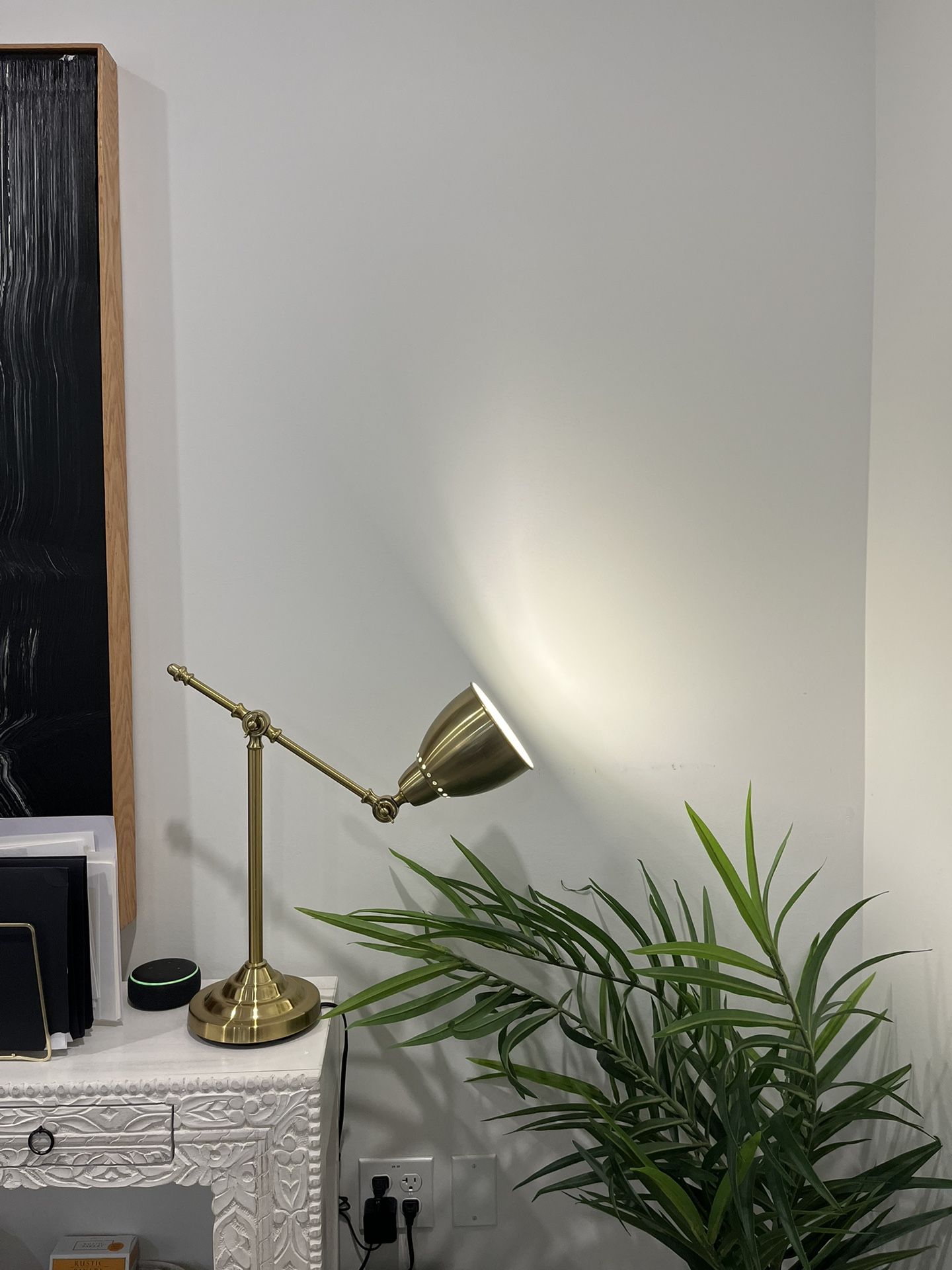 Gold Table Lamp Set (IKEA - Barometer) for Sale in Seattle, WA