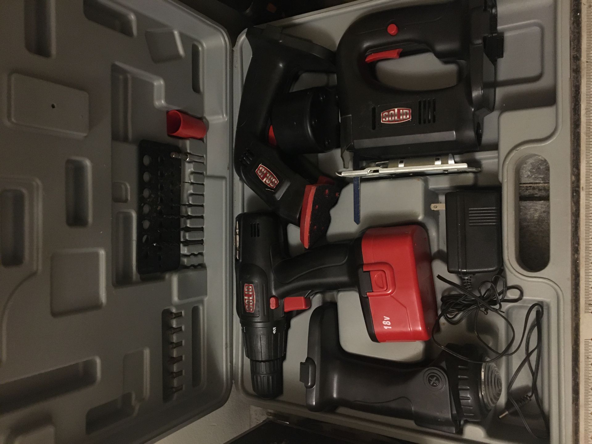 Brand SOLID .. Drill Tool Set