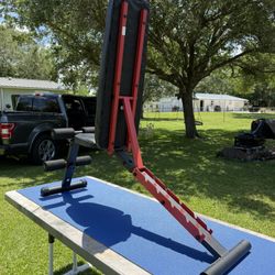 Fully Adjustable Weight Workout Bench 