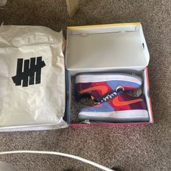Nike Air Force 1 UNDFTD