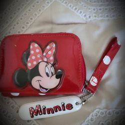 Minnie Mouse Small Wallet