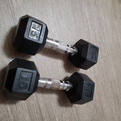 Dumbell 15lbs (Pair)