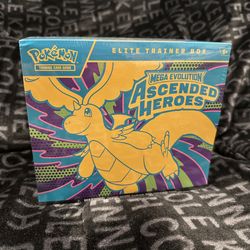 Mega Evolution Ascended Heroes Elite Trainer Box