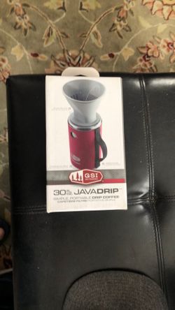 Portable Coffee Maker, Java, Drip By GSI