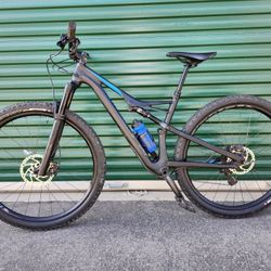 29" Full Suspension Full Carbon Specialized 