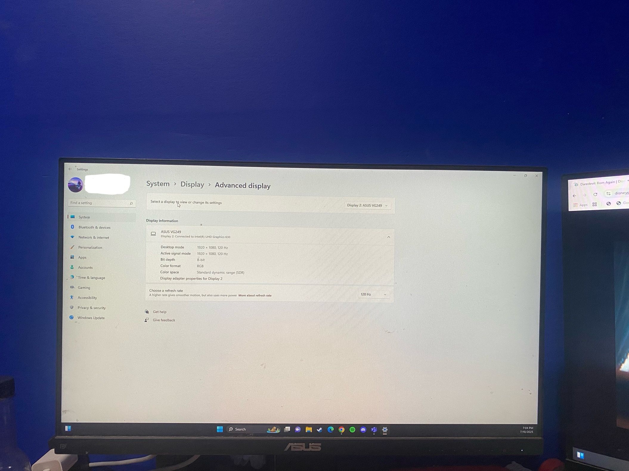 ASUS VG249