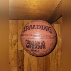 Spalding NBA Street Basketball - Brown